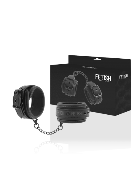 FETISH SUBMISSIVE ESPOSAS CUERO VEGANO CON FORRO DE NEOPRENO FETISH SUBMISSIVE ESPOSAS CUERO VEGANO CON FORRO DE NEOPRENO