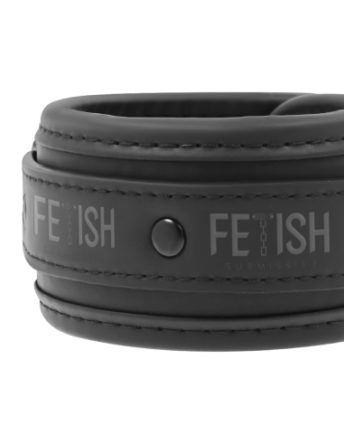 FETISH SUBMISSIVE ESPOSAS CUERO VEGANO CON FORRO DE NEOPRENO