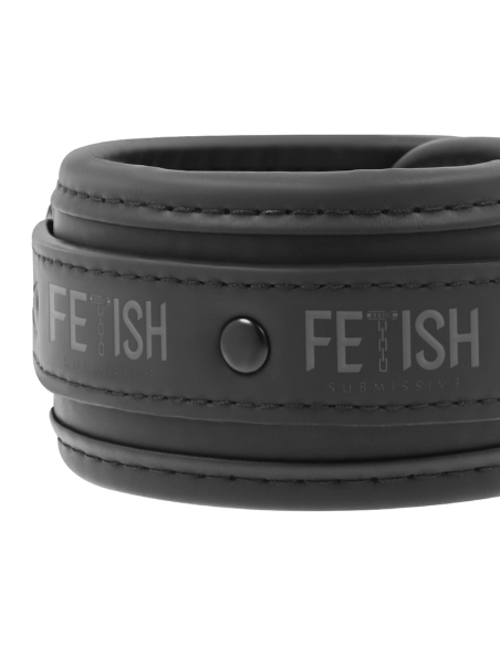 FETISH SUBMISSIVE ESPOSAS CUERO VEGANO CON FORRO DE NEOPRENO FETISH SUBMISSIVE ESPOSAS CUERO VEGANO CON FORRO DE NEOPRENO