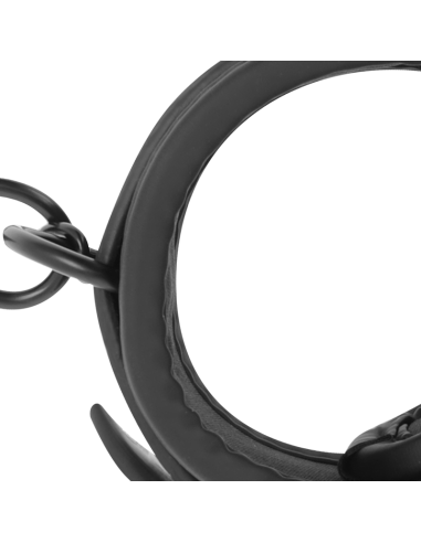 FETISH SUBMISSIVE ESPOSAS CUERO VEGANO CON FORRO DE NEOPRENO