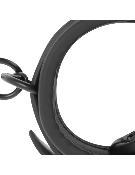 FETISH SUBMISSIVE ESPOSAS CUERO VEGANO CON FORRO DE NEOPRENO FETISH SUBMISSIVE ESPOSAS CUERO VEGANO CON FORRO DE NEOPRENO