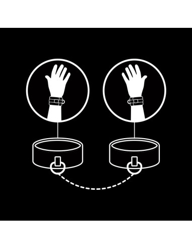 FETISH SUBMISSIVE ESPOSAS CUERO VEGANO CON FORRO DE NEOPRENO