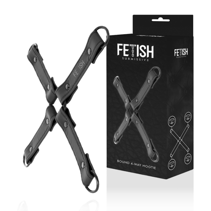 FETISH SUBMISSIVE UNION ESPOSAS CUERO VEGANO