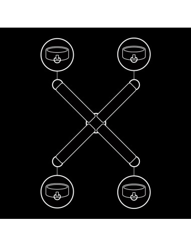 FETISH SUBMISSIVE UNION ESPOSAS CUERO VEGANO