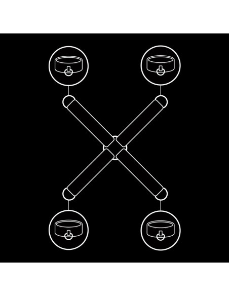 FETISH SUBMISSIVE UNION ESPOSAS CUERO VEGANO FETISH SUBMISSIVE UNION ESPOSAS CUERO VEGANO