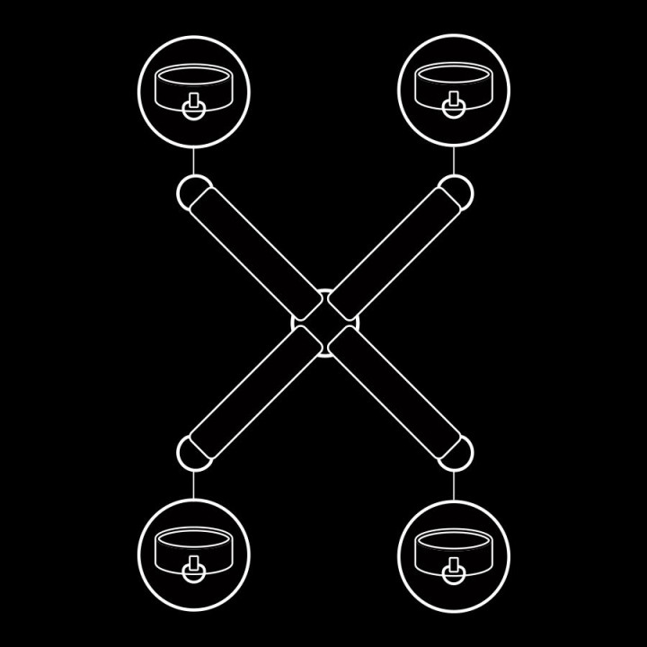 FETISH SUBMISSIVE UNION ESPOSAS CUERO VEGANO