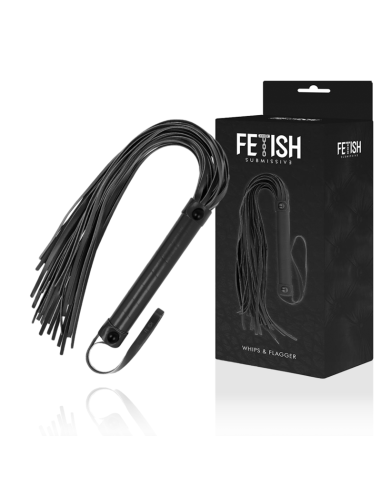 FETISH SUBMISSIVE LATIGO CUERO VEGANO