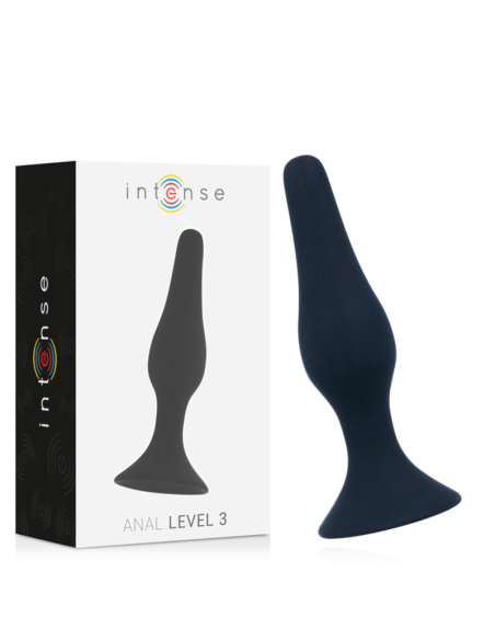 INTENSE ANAL LEVEL 3 125CM NEGRO