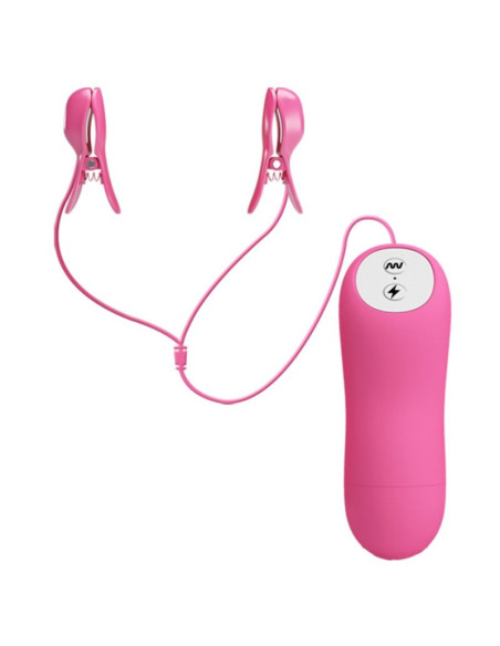 BAILE ROMANTIC WAVE PIZAS CON VIBRACION Y ELECTROSHOCK FUCSIA