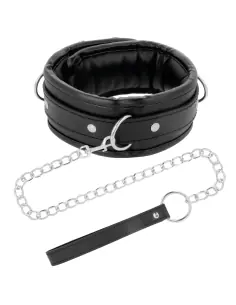 DARKNESS COLLAR CON CADENA SOFT LEATHER 2
