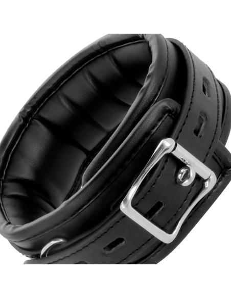 DARKNESS COLLAR CON CADENA SOFT LEATHER DARKNESS COLLAR CON CADENA SOFT LEATHER