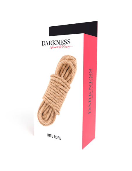 DARKNESS CUERDA JAPONESA 5 M JUTE DARKNESS CUERDA JAPONESA 5 M JUTE