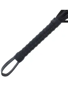 DARKNESS LATIGO BONDAGE NEGRO CON MANGO DE PIEL 2