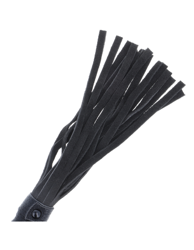 DARKNESS LATIGO BONDAGE NEGRO CON MANGO DE PIEL