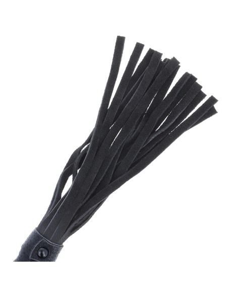 DARKNESS LATIGO BONDAGE NEGRO CON MANGO DE PIEL DARKNESS LATIGO BONDAGE NEGRO CON MANGO DE PIEL