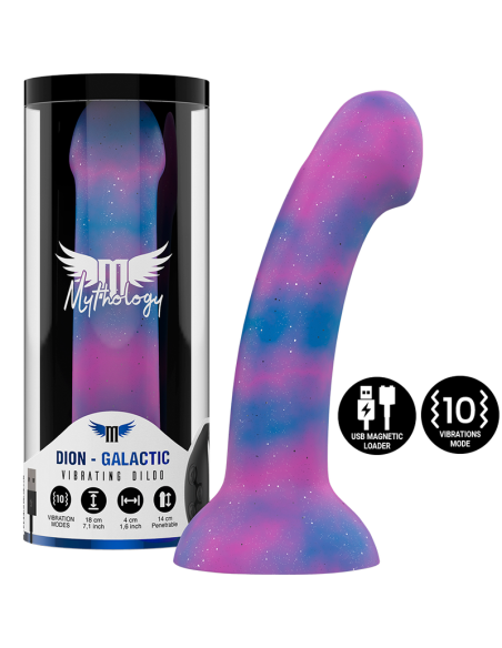 MYTHOLOGY DION GALACTIC DILDO M VIBRADOR COMPATIBLE CON WATCHME WIRELESS TECHNOLOGY