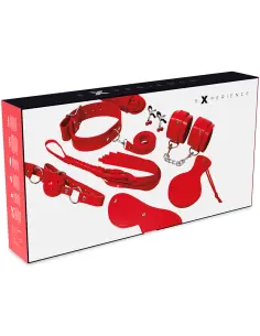 EXPERIENCE BDSM FETISH KIT SERIE RED 2