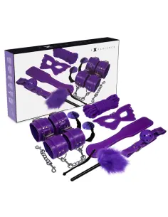 EXPERIENCE BDSM FETISH KIT SERIE PURPLE
