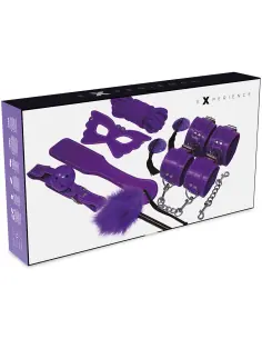 EXPERIENCE BDSM FETISH KIT SERIE PURPLE 2