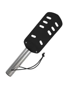 METAL HARD THE PADDLE CUERO ORIGINAL Y METAL CON AGUJEROS