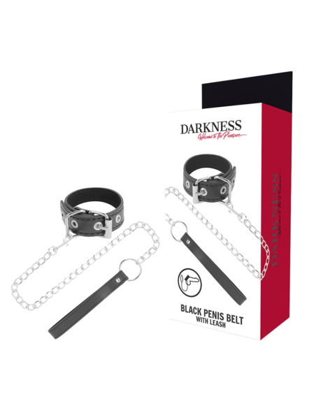 DARKNESS ANILLA PENE CON CORREA DARKNESS ANILLA PENE CON CORREA