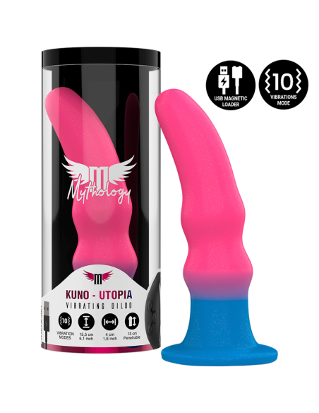 MYTHOLOGY KUNO UTOPIA DILDO M VIBRADOR COMPATIBLE CON WATCHME WIRELESS TECHNOLOGY