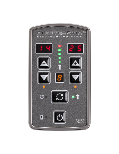 ELECTRASTIM PAQUETE ESTIMULADOR FLICK DUO ELECTRASTIM PAQUETE ESTIMULADOR FLICK DUO