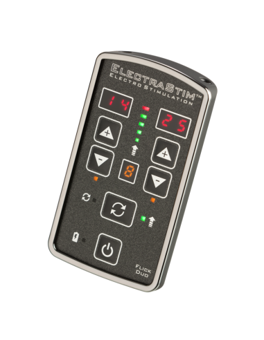 ELECTRASTIM PAQUETE ESTIMULADOR FLICK DUO