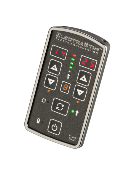 ELECTRASTIM PAQUETE ESTIMULADOR FLICK DUO ELECTRASTIM PAQUETE ESTIMULADOR FLICK DUO