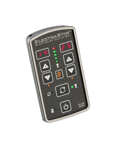 ELECTRASTIM PAQUETE ESTIMULADOR FLICK DUO