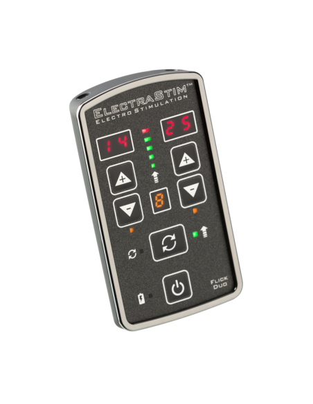 ELECTRASTIM PAQUETE ESTIMULADOR FLICK DUO ELECTRASTIM PAQUETE ESTIMULADOR FLICK DUO