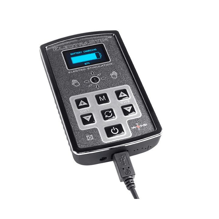 ELECTRASTIM ELECTRO ESTIMULADOR AXIS DE ALTA ESPECIFICACION