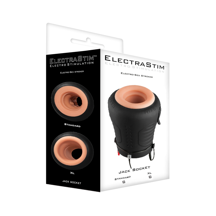 ELECTRASTIM JACK SOCKET ELECTRO MASTURBADOR