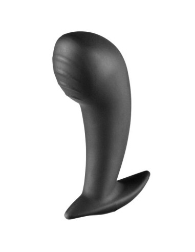 ELECTRASTIM ESTIMULADOR ANAL VAGINAL NONA SILICONE NEGRO G SPOT
