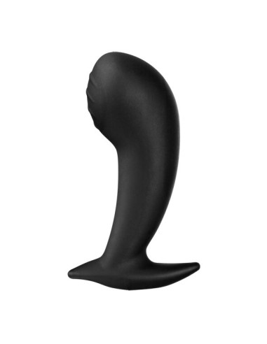 ELECTRASTIM ESTIMULADOR ANAL VAGINAL NONA SILICONE NEGRO G SPOT