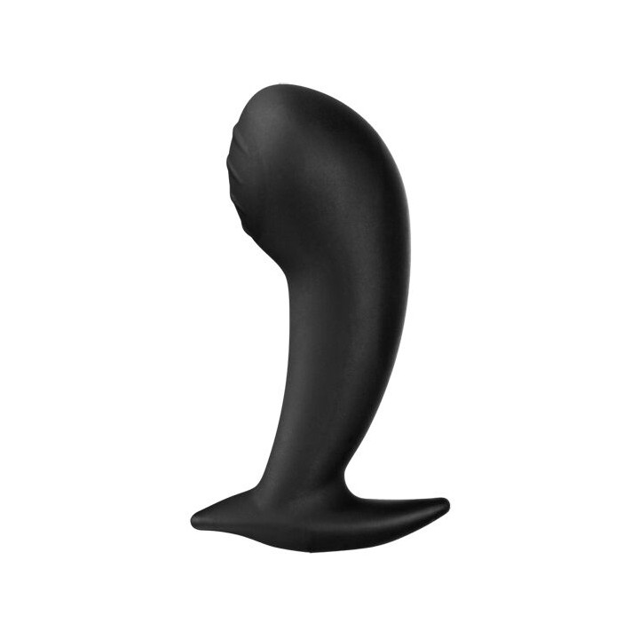 ELECTRASTIM ESTIMULADOR ANAL VAGINAL NONA SILICONE NEGRO G SPOT
