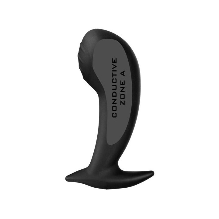 ELECTRASTIM ESTIMULADOR ANAL VAGINAL NONA SILICONE NEGRO G SPOT