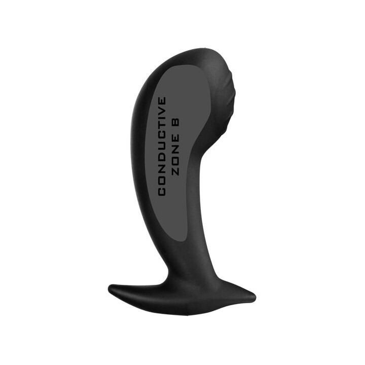 ELECTRASTIM ESTIMULADOR ANAL VAGINAL NONA SILICONE NEGRO G SPOT
