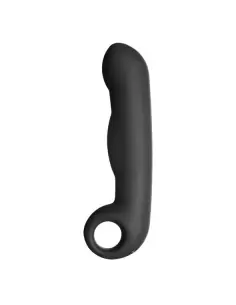 ELECTRASTIM OVID SILICONE NEGRO DILDO
