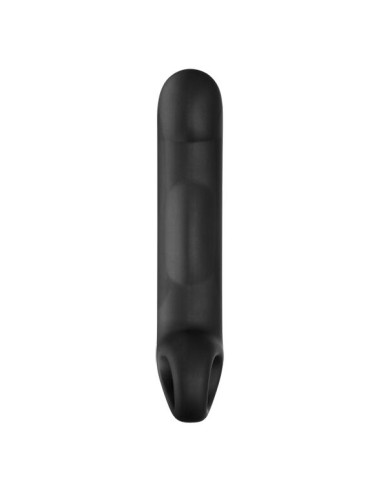 ELECTRASTIM OVID SILICONE NEGRO DILDO