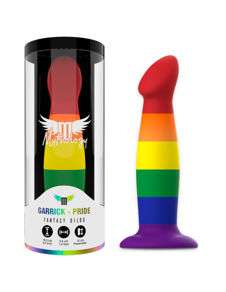 MYTHOLOGY HER GARRICK PRIDE DILDO