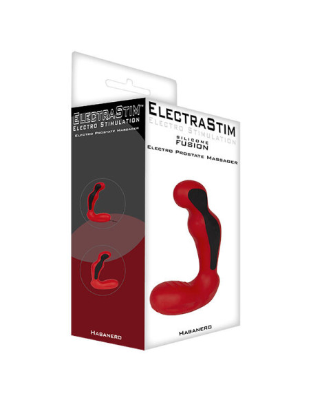 ELECTRASTIM SILICONE HABANERO MASAJEADOR PROSTATICO ELECTRASTIM SILICONE HABANERO MASAJEADOR PROSTATICO