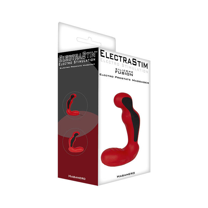 ELECTRASTIM SILICONE HABANERO MASAJEADOR PROSTATICO