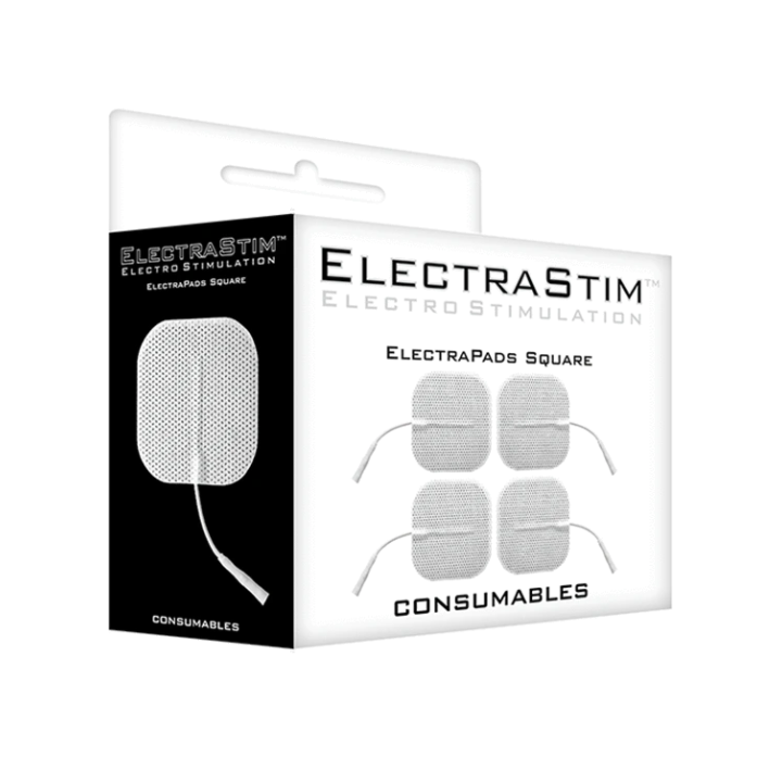 ELECTRASTIM 4 ELECTRAPADAS CON CONECTOR