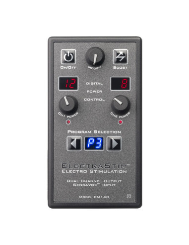 ELECTRASTIM SENSAVOX E STIM ELECTRO ESTIMULADOR