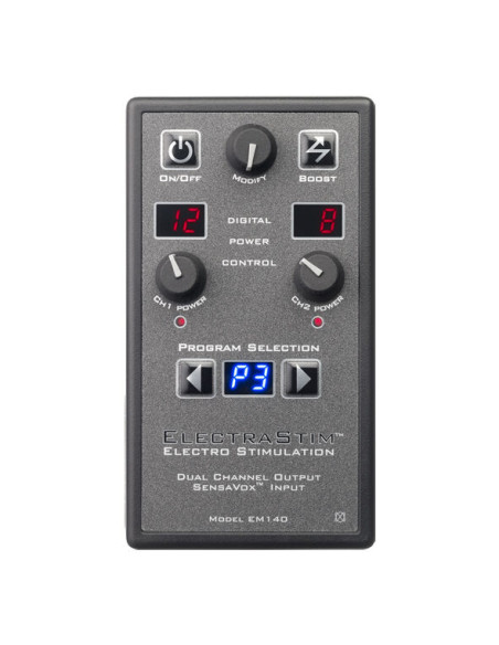 ELECTRASTIM SENSAVOX E STIM ELECTRO ESTIMULADOR ELECTRASTIM SENSAVOX E STIM ELECTRO ESTIMULADOR