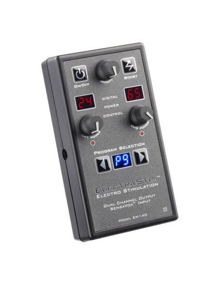 ELECTRASTIM SENSAVOX E STIM ELECTRO ESTIMULADOR ELECTRASTIM SENSAVOX E STIM ELECTRO ESTIMULADOR