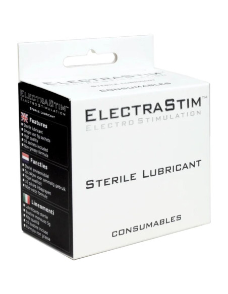 ELECTRASTIM LUBRICANTE ESTERILIZANTE 10 UNIDADES ELECTRASTIM LUBRICANTE ESTERILIZANTE 10 UNIDADES