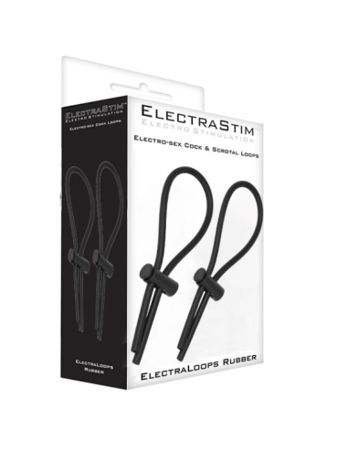 ELECTRASTIM RUBBER ELECTRO ANILLO ESTIMULADOR PENE