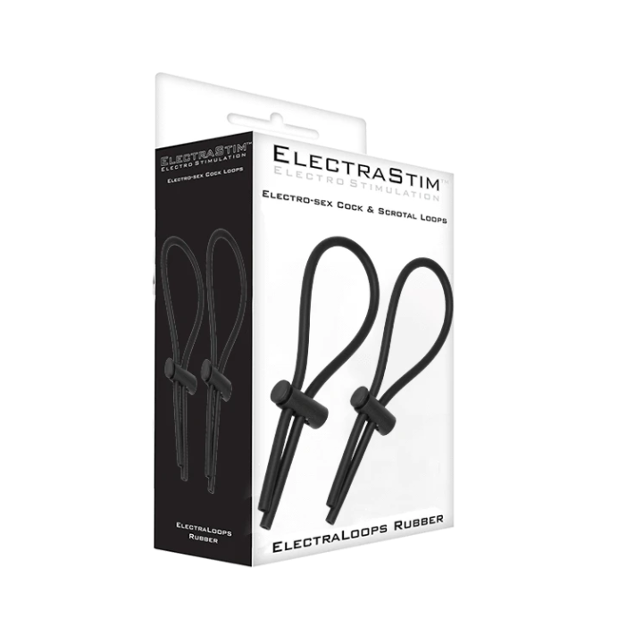 ELECTRASTIM RUBBER ELECTRO ANILLO ESTIMULADOR PENE
